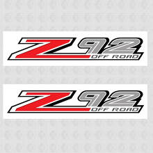 Z92 OFF ROAD Vinyl-Aufkleber für Chevy Silverado_2