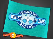 Par JEEP Boston Blizzard Emblem 