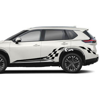 Nissan Rogue Side Door Rear Fender Stripe Sticker Decal Vinyl GraphicVehicle Parts & Accessories, Car Tuning & Styling, Body & Exterior Styling!
 1