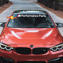 BMW M Performance Parts Windschutzscheiben-Banner-Fensteraufkleber
 2