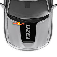 1392 Hash Stripes Motorhaubenaufkleber für Dodge Charger 2015–2024
 3