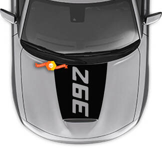 392 Motorhaubenaufkleber für Dodge Charger 2015–2024
 1