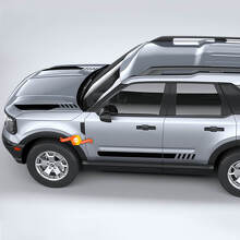 Motorhauben- und Seitendekor-Kit 2 für Musclecar horse Sport First Edition 3