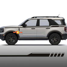 Side Up Streifen Aufkleber 3 für Musclecar horse Sport First Edition 2