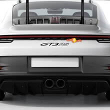 Porsche 911 991 992 Gt3 RS GT3RS Seitenstreifen-Set Aufkleber
 2