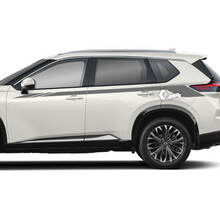 2x Nissan Rogue Side Up Door Stripes Sticker Decal Vinyl GraphicVehicle Parts & Accessories, Car Tuning & Styling, Body & Exterior Styling!
 2