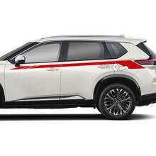 2x Nissan Rogue Side Up Door Stripes Sticker Decal Vinyl GraphicVehicle Parts & Accessories, Car Tuning & Styling, Body & Exterior Styling!
 3
