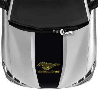 Motorhaube Ford Mustang MACH-E MACH E Logo Aufkleber Vinylaufkleber 2 Farben
