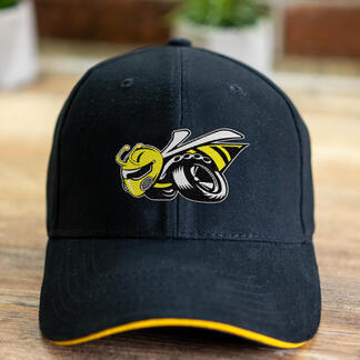Drag Bee 1320 Trucker Hat Baseballkappe mit aufgesticktem Logo
 1