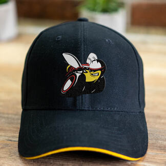 Dodge Scat Pack Bee Trucker Hat Baseballkappe mit aufgesticktem Logo
 1