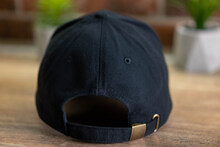 Toyota Retro Classic Stripe Trucker Hat Baseballkappe mit aufgesticktem Logo
 3