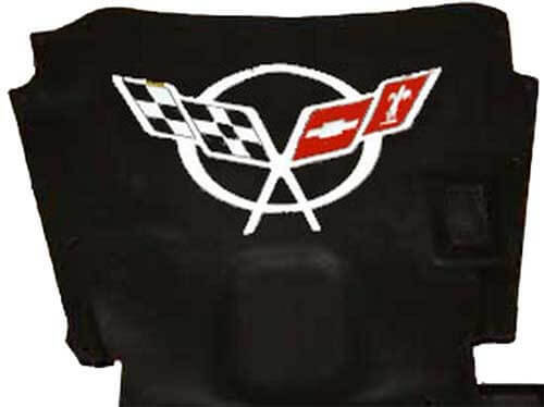 Logo Hauben Vinyl Aufkleber Sticker für Chevrolet Corvette C5