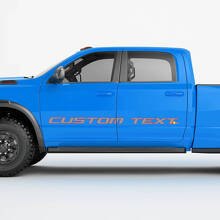 Benutzerdefinierte Beschriftungs-Vinylaufkleber für seitliche Türen, Kit für Dodge Ram Power Wagon_2