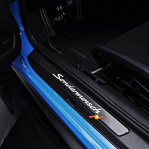 Sonderwunsch Türschweller Vinylaufkleber für Porsche 911 GT3 RS (992)