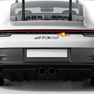 GT3 RS Porsche 911 Heckaufkleber
