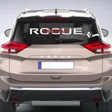 Nissan Rogue Logo Fenster Vinyl Aufkleber Aufkleber Grafik
 2