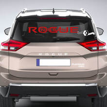 Nissan Rogue Logo Fenster Vinyl Aufkleber Aufkleber Grafik
 3