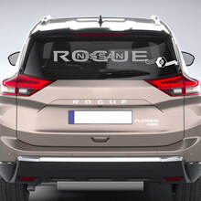 Nissan Rogue Logo Fenster Vinyl Aufkleber Aufkleber Grafik
 4