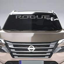 Nissan Rogue Vinyl-Aufkleber für Windschutzscheibe, Fenster, Grafik
 3