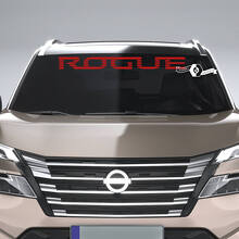 Nissan Rogue Vinyl-Aufkleber für Windschutzscheibe, Fenster, Grafik
 5