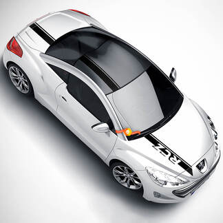 Peugeot RCZ Full Body Set Sport Car Hood Bonnet Sticker Tail Roof Decor VinylVehicle Parts & Accessories, Car Tuning & Styling, Body & Exterior Styling!
