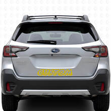 Forest Style Individueller Text Kofferraumtür Vinylaufkleber für Subaru Outback_5