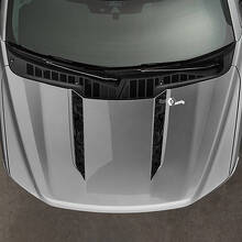 Topografische Linien Motorhauben Vinylaufkleber für Musclecar F150_2