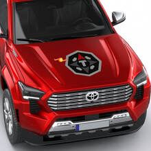 Toyota Tacoma Trailhunter 2024 Kapuzen-Logo-Aufkleber
 3