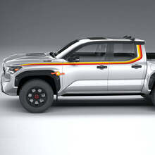 Vintage Seitenstreifen Vinyl-Aufkleber-Kit für Toyota Tacoma 2024_2
