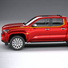 Toyota Tacoma Vintage Streifen für Trailhunter 2024 TRD PRO, SR5, PreRunner Aufkleber
 3