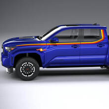 Vintage Seitenstreifen Vinyl-Aufkleber-Kit für Toyota Tacoma 2024_4