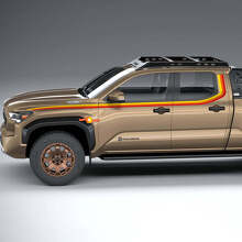 Vintage Seitenstreifen Vinyl-Aufkleber-Kit für Toyota Tacoma 2024_5