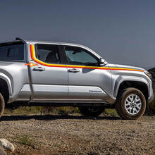 Toyota Tacoma Vintage Streifen für Trailhunter 2024 TRD PRO, SR5, PreRunner Aufkleber
 6