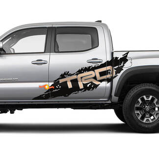 Toyota Tacoma TRD Seitenaufkleber Truck Wrap Splash – TRD SIDE
