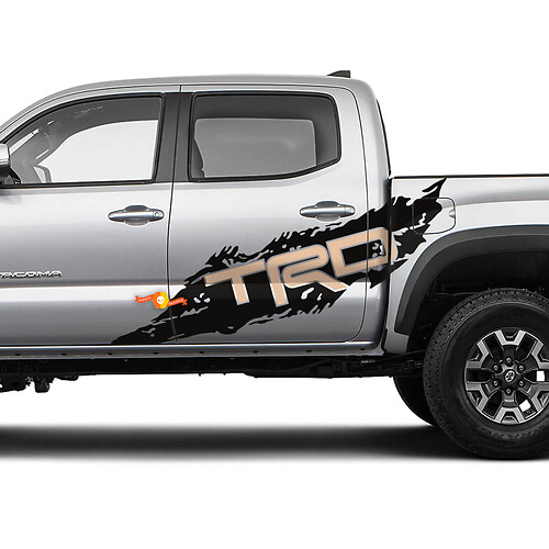 Toyota Tacoma TRD Side Sticker Decal Truck Wrap Splash – TRD SIDE
