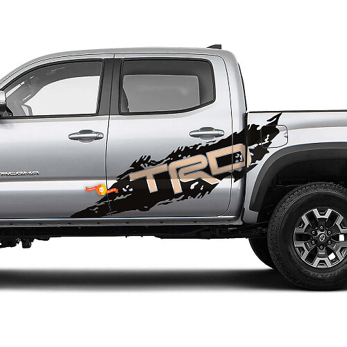 TRD Splash-Style Seiten-Vinyl-Aufkleber-Set für Toyota Tacoma