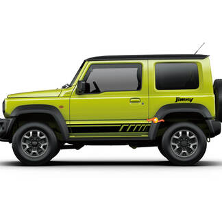 Suzuki JIMNY AMG Gelandewagen Stil Seitenstreifen Türen Aufkleber Aufkleber Grafiken
