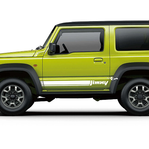 Beschriftung Rocker Panel Seitenstreifen Aufkleber Grafik Für Suzuki JIMNY