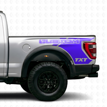 Raptor Style Kotflügel Vinyl-Aufkleber für Musclecar F-150_2