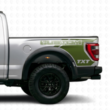 Raptor Style Kotflügel Vinyl-Aufkleber für Musclecar F-150_3
