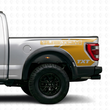 Raptor Style Kotflügel Vinyl-Aufkleber für Musclecar F-150_5