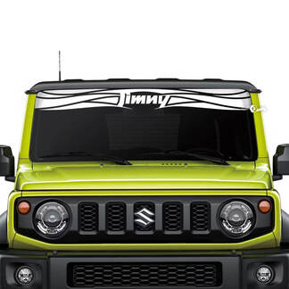 Suzuki JIMNY Windschutzscheibenaufkleber mit Grafiken
 1