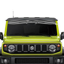 Suzuki JIMNY Windschutzscheibenaufkleber mit Grafiken
 2