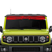 Suzuki JIMNY Windschutzscheibenaufkleber mit Grafiken
 3