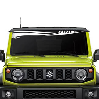 Suzuki JIMNY Windschutzscheiben-Wellenaufkleber-Grafik
