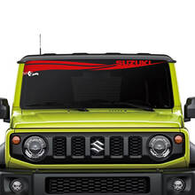 Suzuki JIMNY Windschutzscheiben-Wellenaufkleber-Grafik
 2