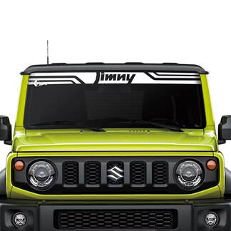 Suzuki JIMNY Windschutzscheibenflügel-Aufkleber
 1