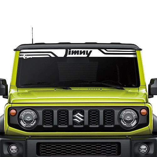 Suzuki JIMNY Windschutzscheibenflügel Aufkleber Grafiken
