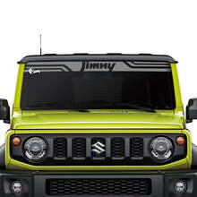 Suzuki JIMNY Windschutzscheibenflügel-Aufkleber
 3