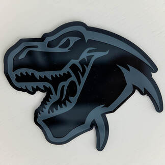 3D-Abzeichen Fender Badges Emblem TRX Dinosaurier Dodge
